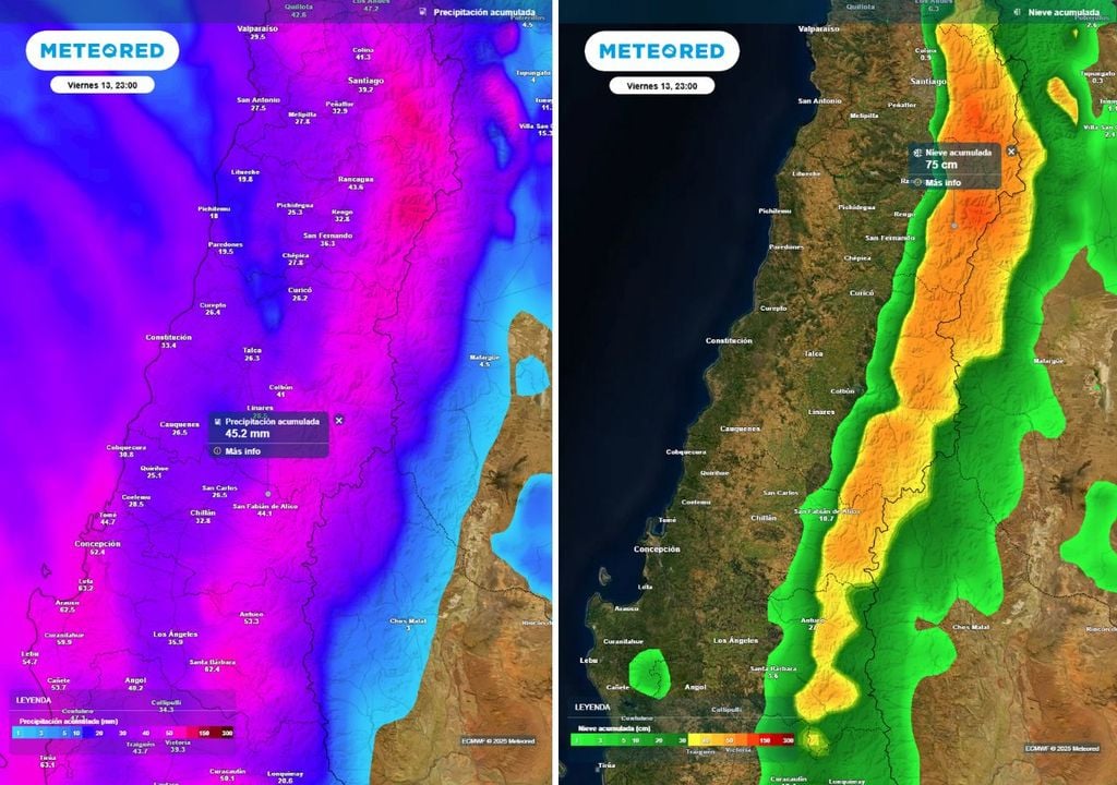 Temporal, O´Higgis, Maule, Ñuble, Chile, Meteored Temporal, O´Higgis, Maule, Ñuble, Chile, Meteored