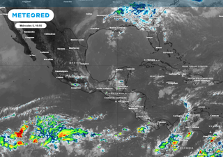 Jueves con probabilidad de lluvias y tormentas eléctricas en varios estados de México