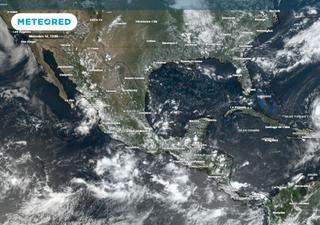 Jueves tormentoso en varios estados de México por la presencia de la onda tropical 16