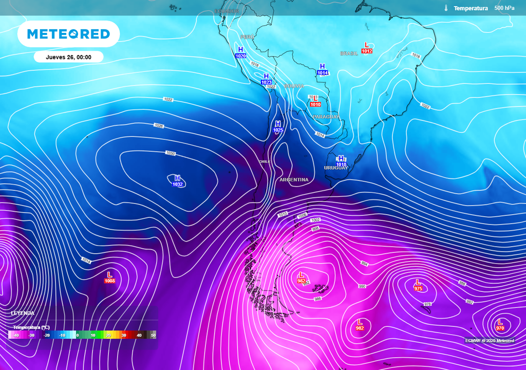 Helada meteorológica, Valparaíso a Biobío, Meteored, Chile Helada meteorológica, Valparaíso a Biobío, Meteored, Chile