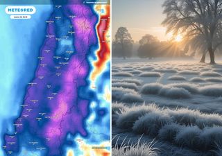 Este jueves y viernes amanecer congelante entre Valparaíso y Biobío con -3 ° C de sensación térmica