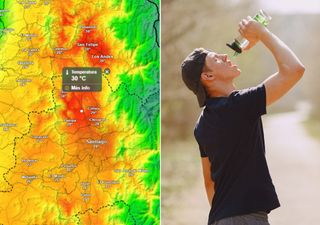Jueves y viernes una masa de aire cálida golpeará al Gran Santiago: más de 30 °C en estas comunas