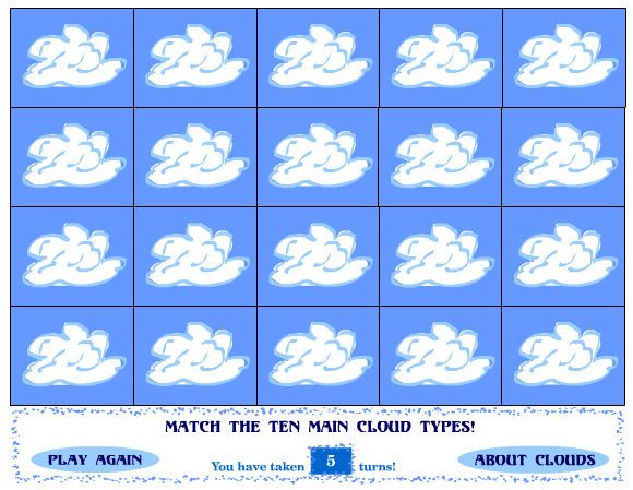 Jugando Con Las Nubes