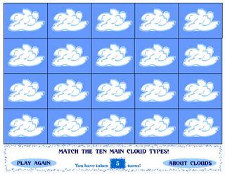 Jugando con las nubes
