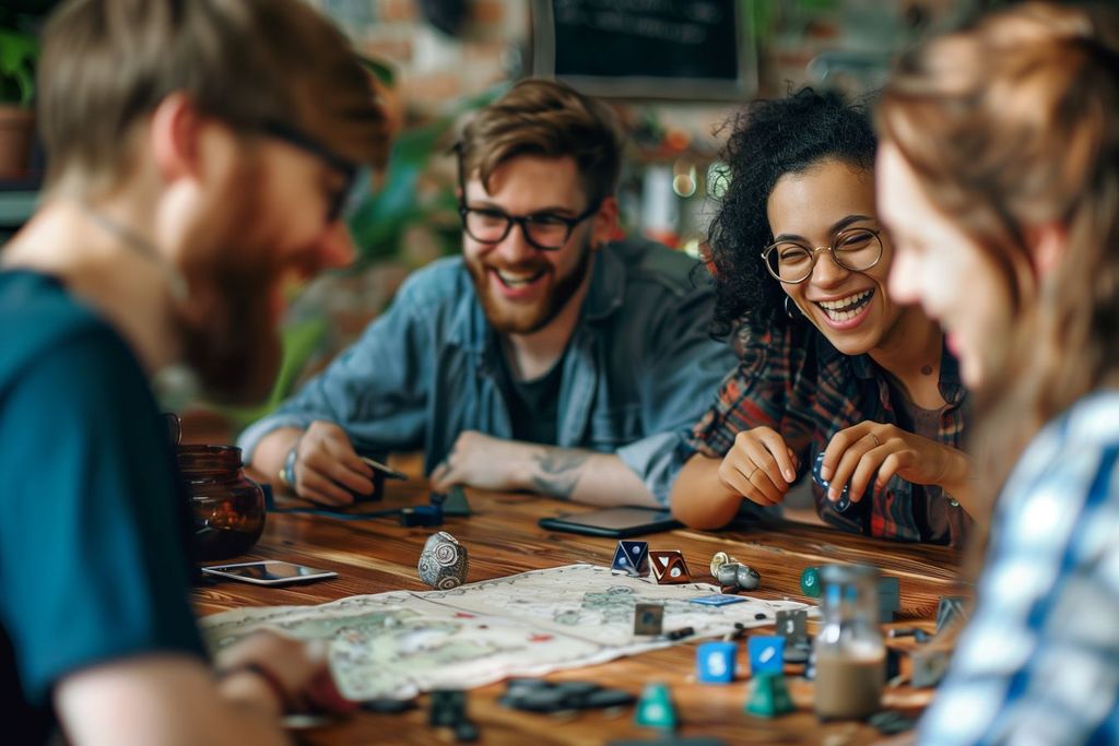 Durante a pandemia de Covid-19, os jogos de tabuleiro voltaram a ganhar popularidade.