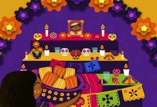 Juguetes y dulces: así se recibe a los 'Santos Inocentes' en la conmemoración del Día de Muertos 