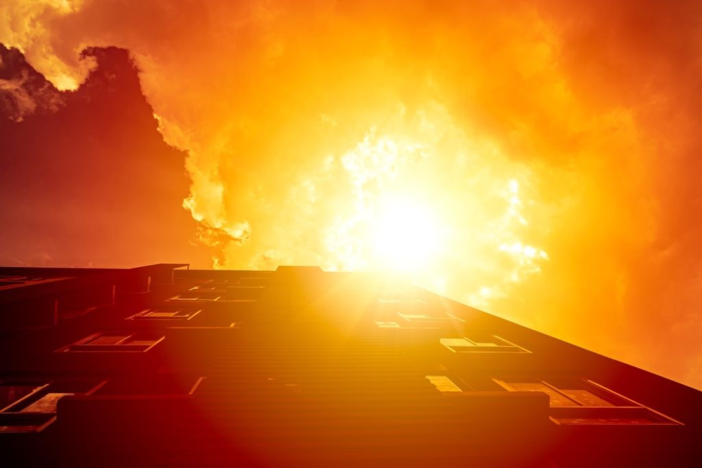 Calor extremo, ondas de calor