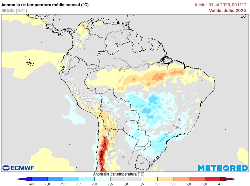 previsão clima julho