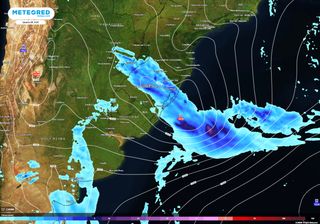 Julho termina com novo ciclone extratropical, frente fria, ar polar e possibilidade de neve. Quais as chances e riscos?
