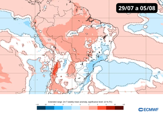Julho vai terminar com bastante frio: queda de temperatura acontece até o Nordeste do Brasil