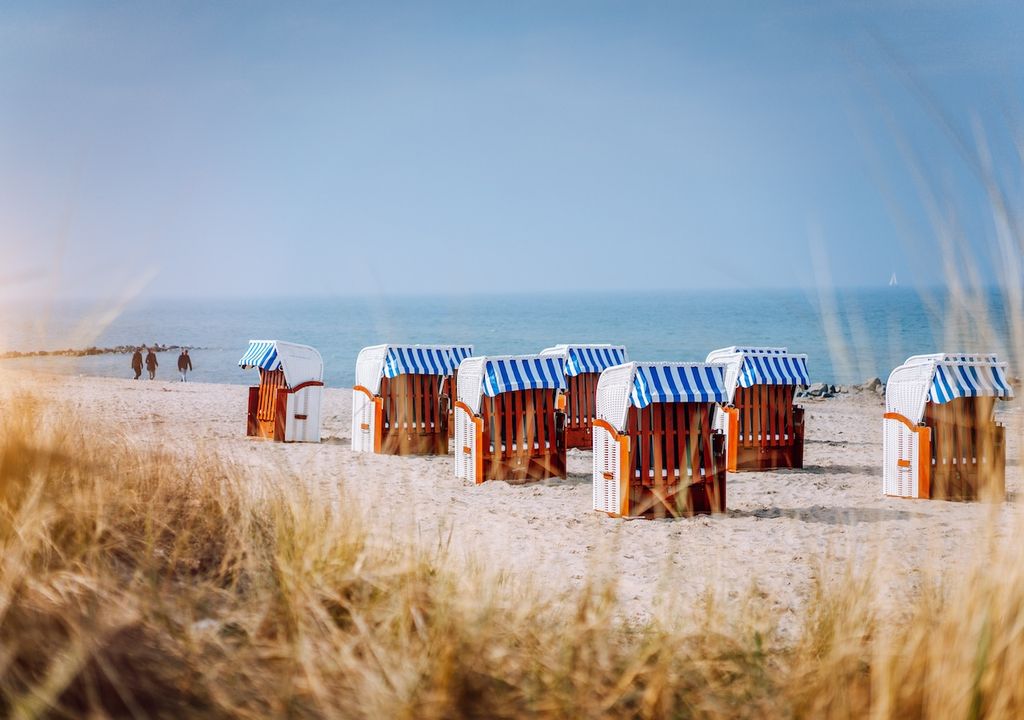 Travemunde, Germany, Sommerwetter