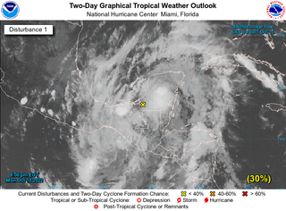 La increíble Julia: sus restos podrían generar una nueva tormenta tropical 