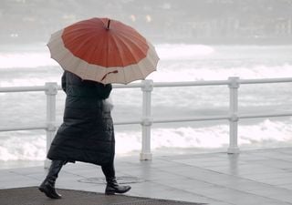 Lluvias y nieve no se alejan de Chile esta semana