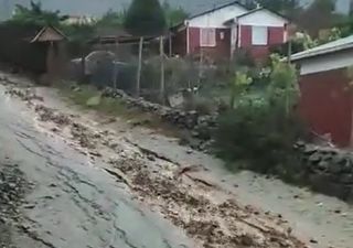 No ha parado de llover: lluvias suman más de 80 mm en Región de Coquimbo