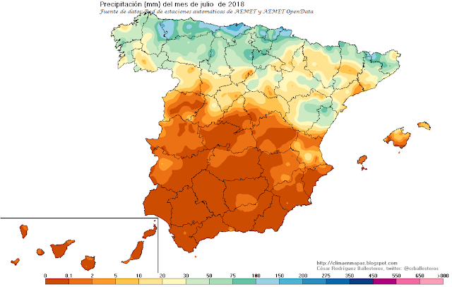 Julio De 2018 En Europa: Cálido En Casi Toda Ella