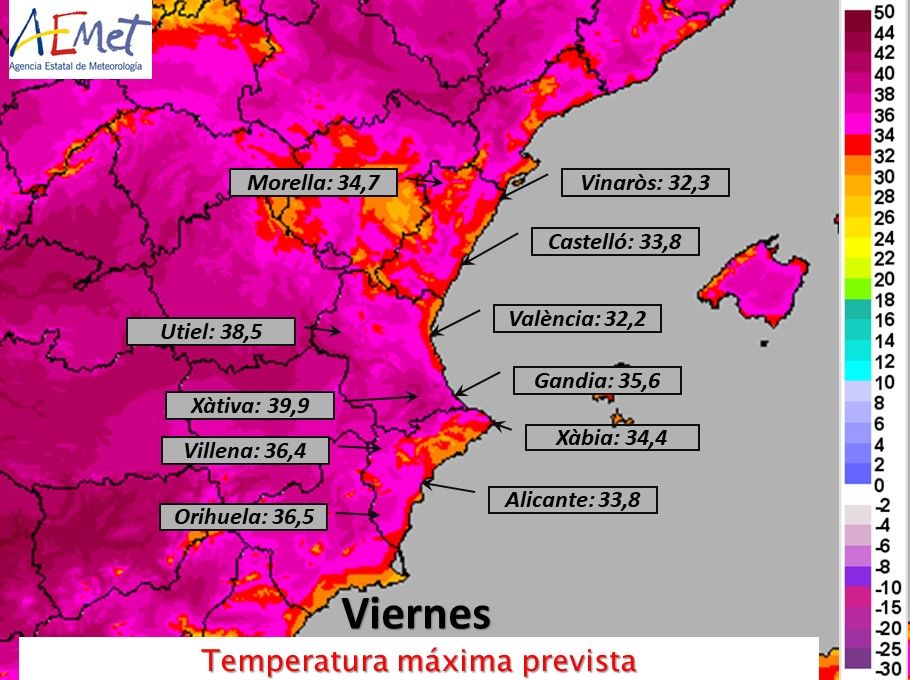 Julio De 2018 En La Comunidad Valenciana: Muy Cálido Y Pluviométricamente Normal Julio De 2018 En La Comunidad Valenciana: Muy Cálido Y Pluviométricamente Normal