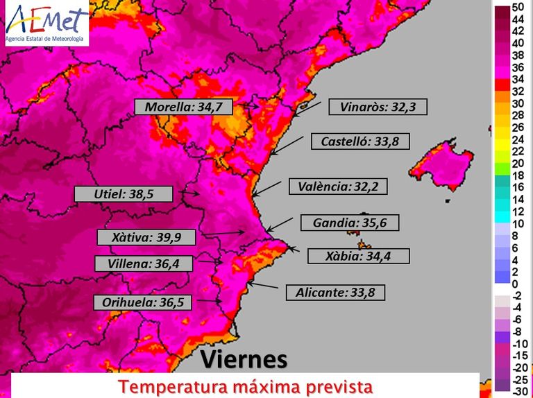 Julio De 2018 En La Comunidad Valenciana: Muy Cálido Y Pluviométricamente Normal Julio De 2018 En La Comunidad Valenciana: Muy Cálido Y Pluviométricamente Normal