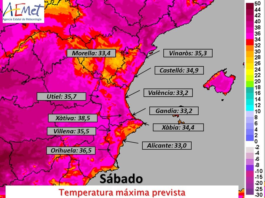 Julio De 2018 En La Comunidad Valenciana: Muy Cálido Y Pluviométricamente Normal Julio De 2018 En La Comunidad Valenciana: Muy Cálido Y Pluviométricamente Normal