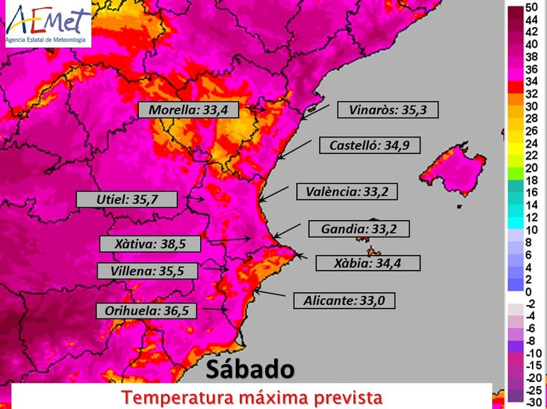 Julio De 2018 En La Comunidad Valenciana: Muy Cálido Y Pluviométricamente Normal Julio De 2018 En La Comunidad Valenciana: Muy Cálido Y Pluviométricamente Normal