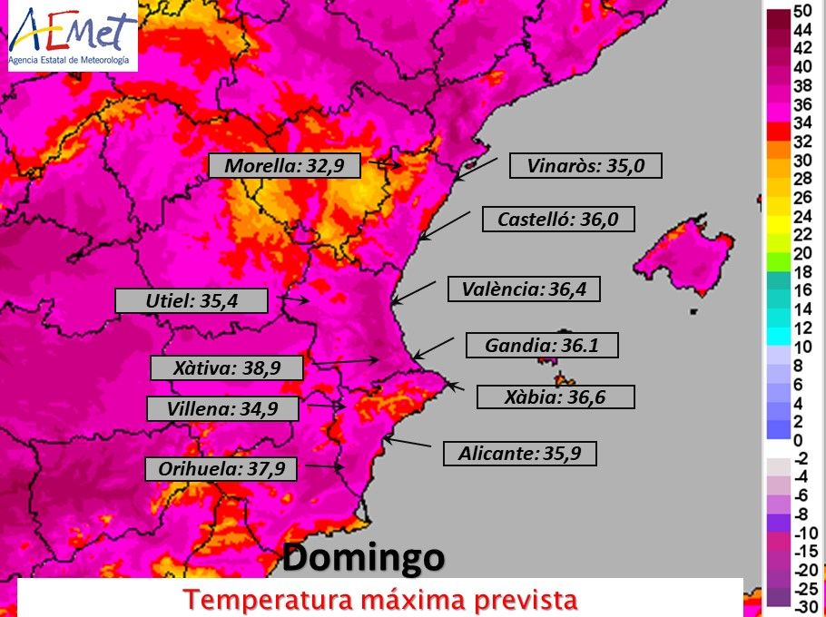Julio De 2018 En La Comunidad Valenciana: Muy Cálido Y Pluviométricamente Normal Julio De 2018 En La Comunidad Valenciana: Muy Cálido Y Pluviométricamente Normal