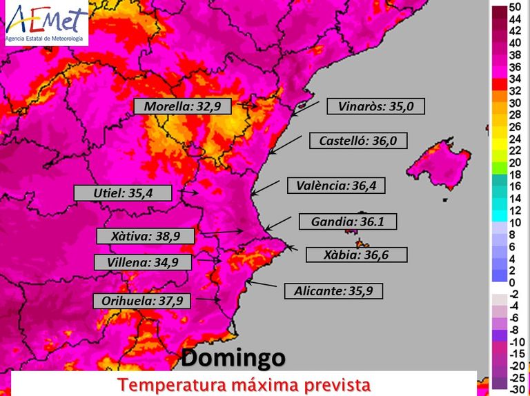 Julio De 2018 En La Comunidad Valenciana: Muy Cálido Y Pluviométricamente Normal Julio De 2018 En La Comunidad Valenciana: Muy Cálido Y Pluviométricamente Normal