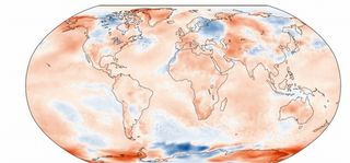 Julio de 2019 supera en 0,04 ºC a julio de 2016, pero ...