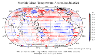 Julio de 2022: el quinto julio más cálido a nivel global