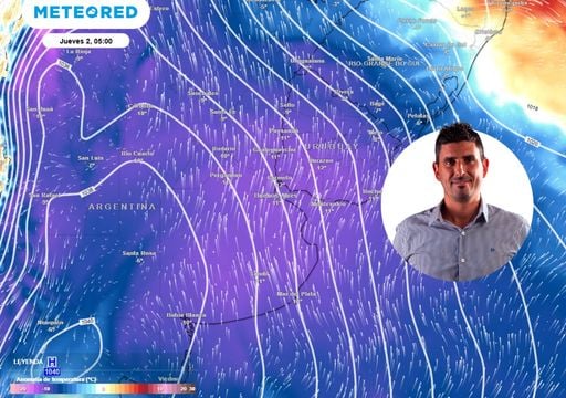 Julio llega con los d&iacute;as m&aacute;s fr&iacute;os del a&ntilde;o a Buenos Aires y una fuerte crecida en el R&iacute;o de la Plata