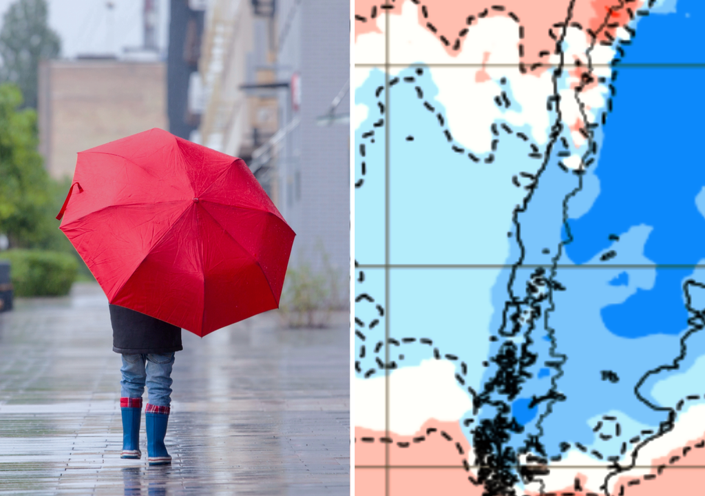 Una cúpula fría dominará sobre varias regiones de Chile, dejando heladas matinales. Pero también ayudará a producir lluvias que nos sorprenderán.