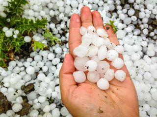 Mañana las tormentas afectarán duramente a zonas del interior peninsular