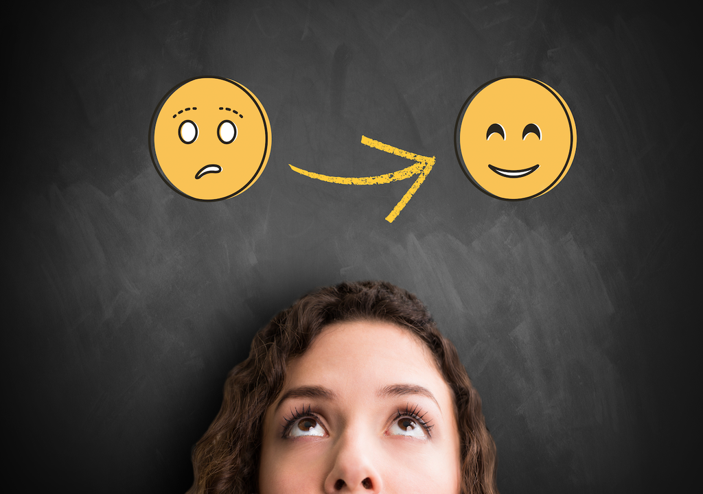 Happiness U-Shape, Wohlbefinden, Lebensabschnitt