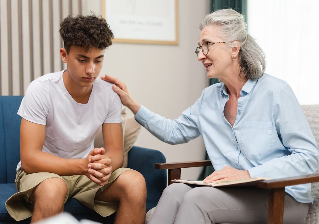 Psychische Gesundheitsprobleme müssen frühzeitig erkannt und behandelt werden.