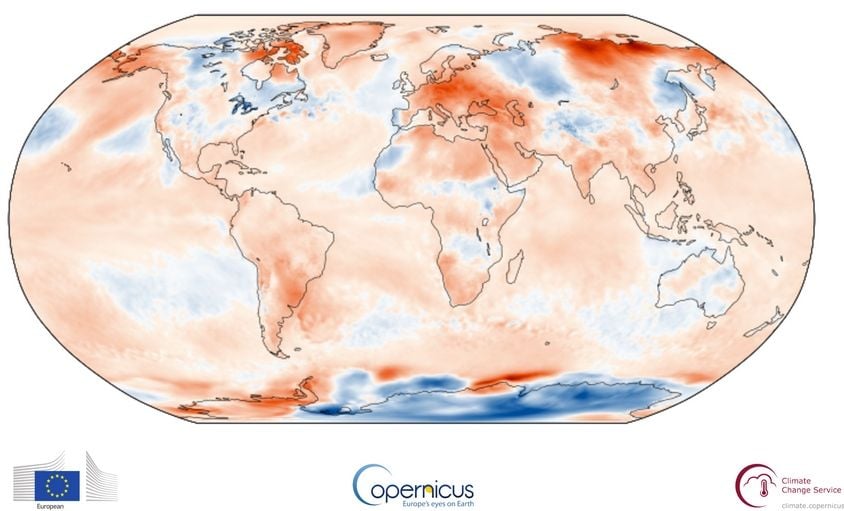 Junio 2019 El Más Cálido En El Mundo Y En Europa 4674