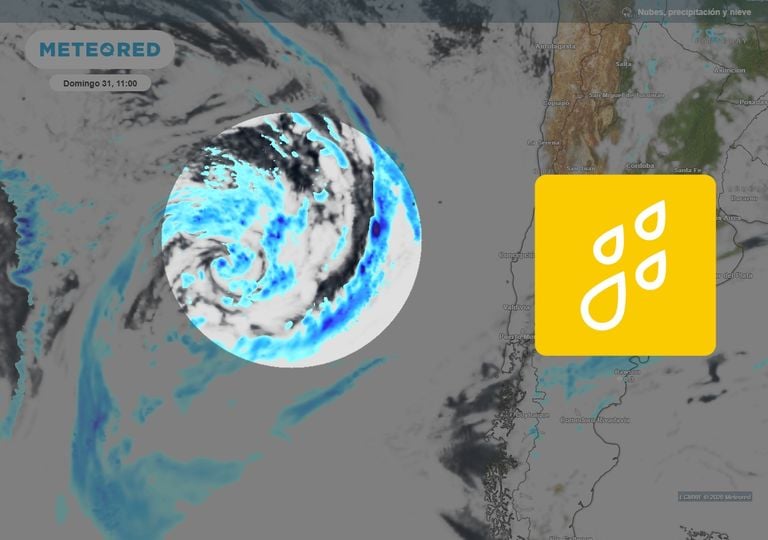 Junio arranca con ambiente c&aacute;lido en Santiago y lluvias m&aacute;s d&eacute;biles de lo habitual en el tramo centro-sur