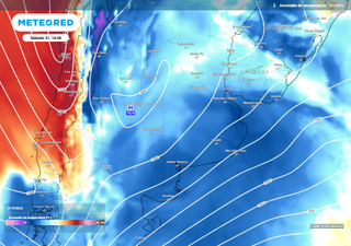 Junio comenzará frío y muy seco en Buenos Aires, tras un mayo pasado por agua