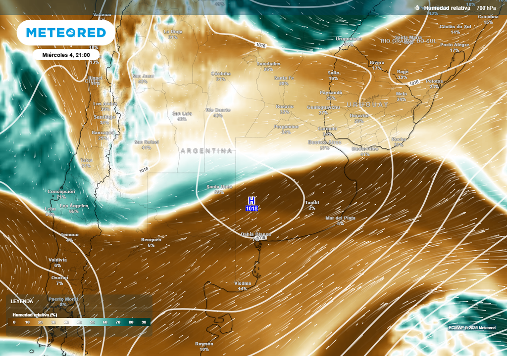 Tiempo frío pronóstico Buenos Aires clima mayo junio