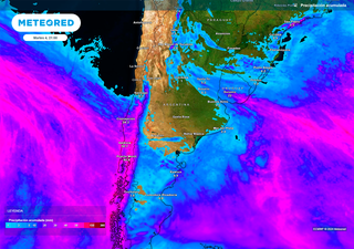 El tiempo en Argentina este fin de semana: junio comienza con un moderado y corto descenso de temperatura