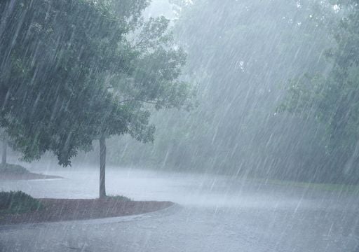 Junio con lluvias abundantes y amenaza de ciclones tropicales con inundaciones, regulando temperaturas en M&eacute;xico