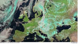 Junio de 2013 desde satélite 