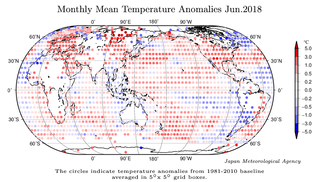 Junio de 2018: el 5º más cálido
