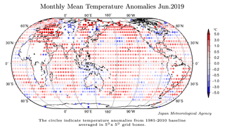 Junio de 2019: el más cálido a nivel mundial