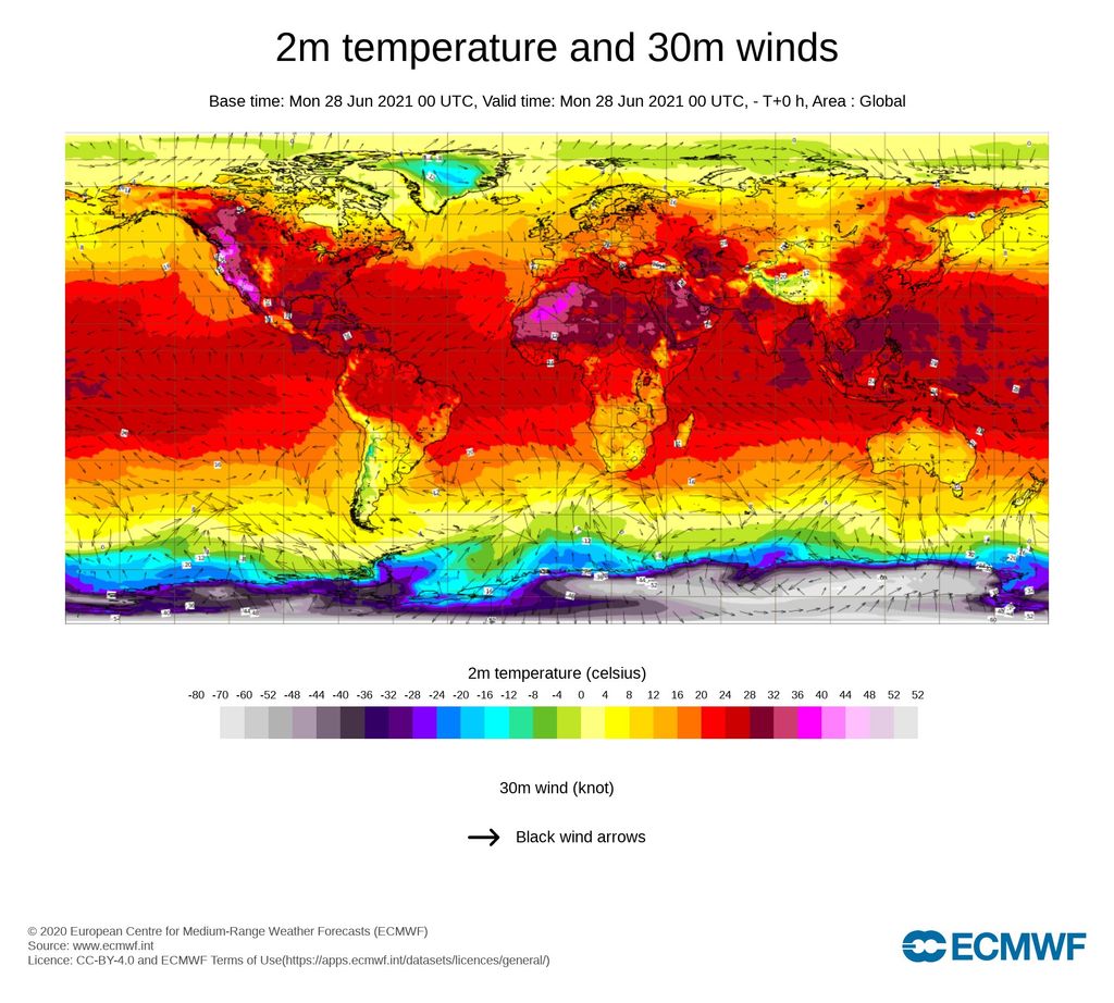 La Matriz Del Mapa De Calor 2021 Para El Nivel Inicia 8468