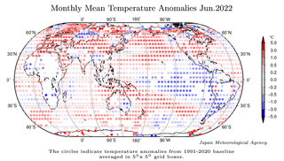 Junio de 2022 a nivel global: el tercero más cálido desde 1891
