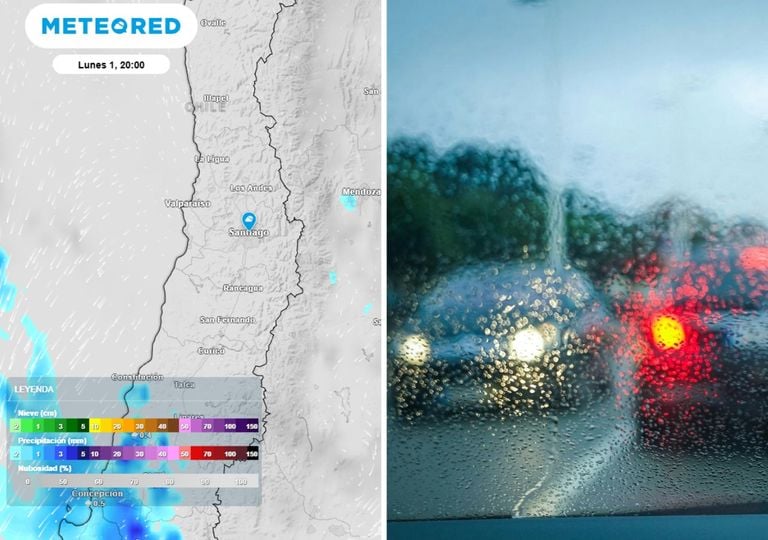 Junio llega a Santiago con fr&iacute;o, lloviznas y niebla: as&iacute; estar&aacute; el tiempo esta semana en la Regi&oacute;n Metropolitana