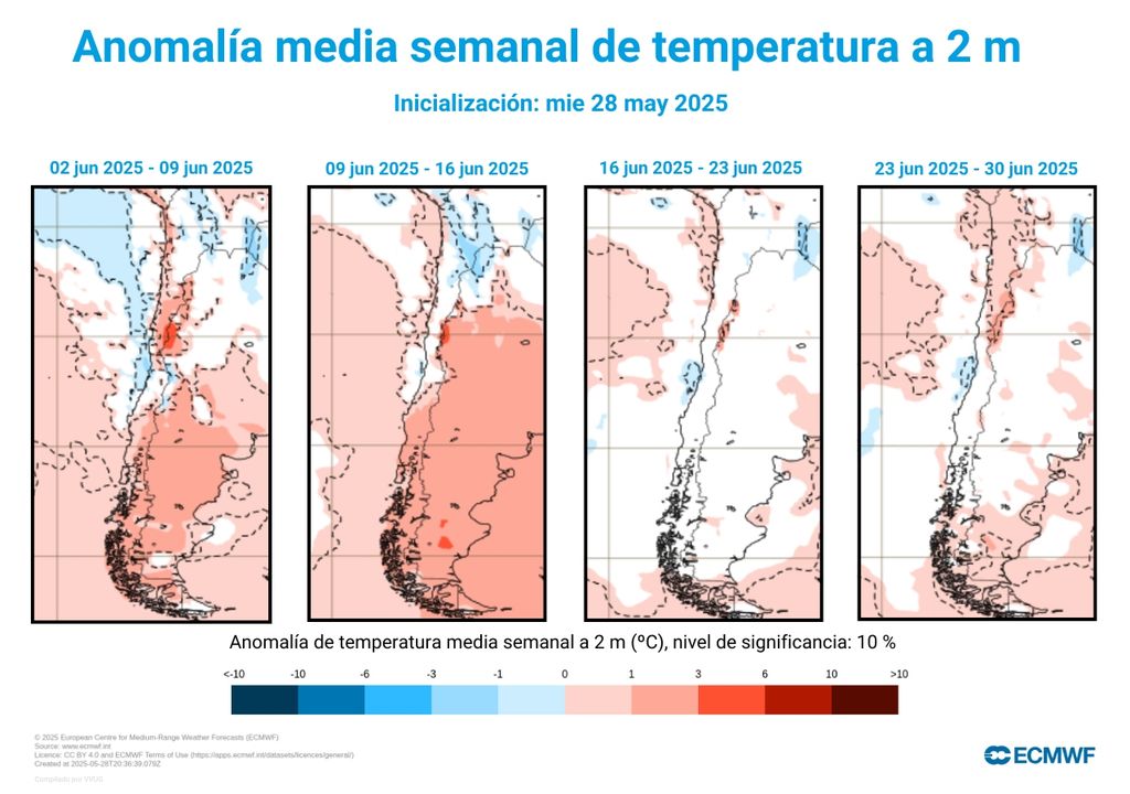 anomalías de temperaturas anomalías de temperaturas