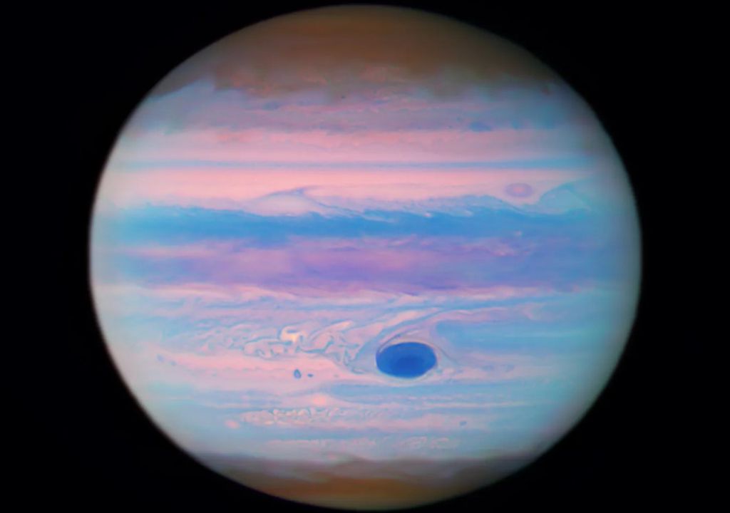 Nueva imagen del planeta Júpiter