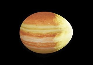 Un planeta de tipo Júpiter caliente está condenado a colisionar contra su estrella en sólo tres millones de años