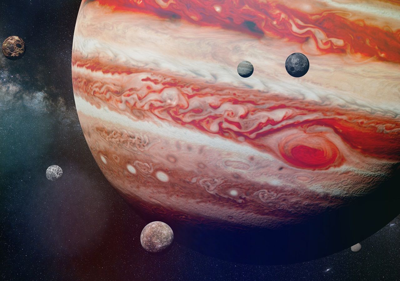number of moons jupiter has