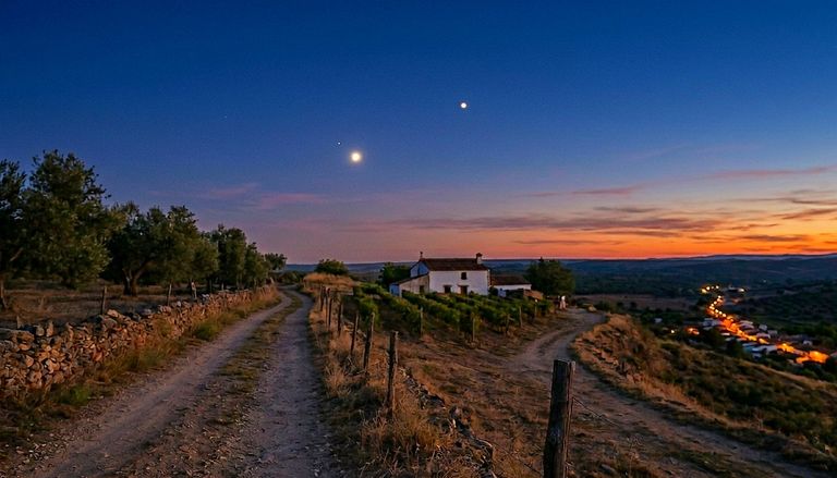 J&uacute;piter y Venus se &lsquo;rozan&rsquo; en el cielo: cu&aacute;ndo y d&oacute;nde mirar para ver el fen&oacute;meno m&aacute;s brillante de junio