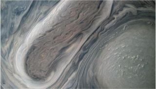 Jupiters verborgene Tiefen: Warum uns die Atmosph&auml;re des Gasriesen vor neue R&auml;tsel stellt
